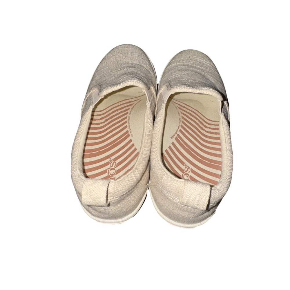Taos Dandy Natural Hemp Comfort Shoes Casual Walking Sneakers Boho Women's 7.5 - Picture 5 of 14
